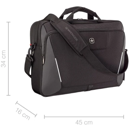 Сумка для ноутбуков Wenger 17" XE Brief Black фото 9