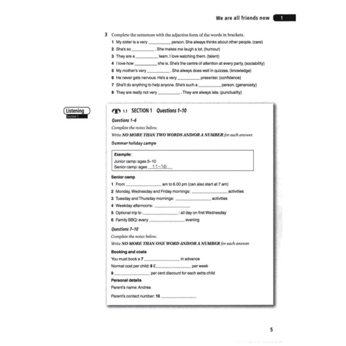 Ready for IELTS 2nd Edition: Workbook with Answers with Audio CDs: Количество страниц 120