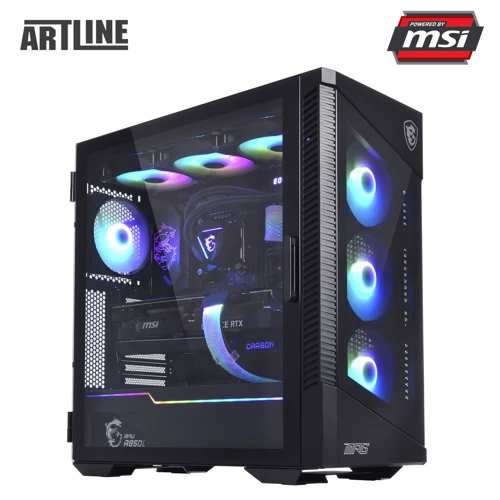 Персональний комп'ютер (ПК) ARTLINE Overlord DRAGON (DRAGONv91): Процесор AMD 12-core Ryzen 9 5900X 3.7-4.8GHz;