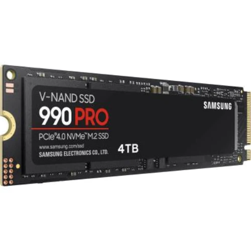Samsung 990 PRO 4 TB (MZ-V9P4T0BW): Форм-фактор M.2 (2280)