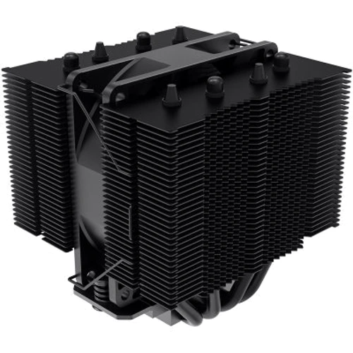 Кулер ID-Cooling SE-904-XT SLIM: Регулировка оборотов широтно-импульсная модуляция (PWM)