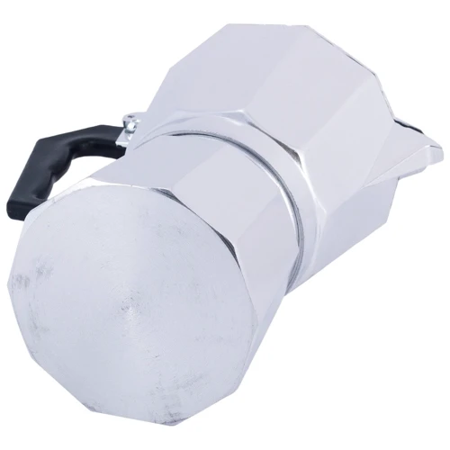 Кофеварка гейзерная Kamille KM-2501 300мл/6 порций: Цвет серебристый