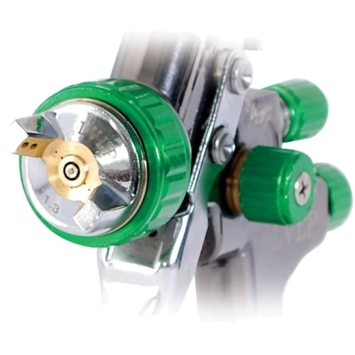 Краскопульт Intertool LVLP GREEN профессиональный, форсунка 1.3 мм PT-0132: Рабочее давление, бар 1,5 атм