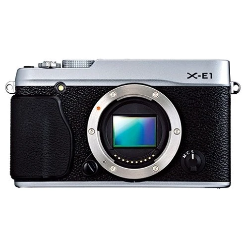 Fujifilm FinePix X-E1 Silver: Размер матрицы 23,6x15,6 мм