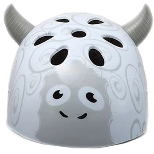 Шлем детский Green Cycle SHEEP размер S 48-52см серый