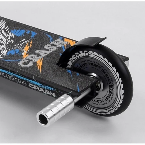 Самокат трюковый Best Scooter CRASH черно-синий (37890): Тип тормоза ножной