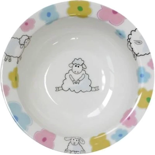 Набор детской посуды Krauff Funny Sheep + детская сказка 3 пр. (21-244-041)
