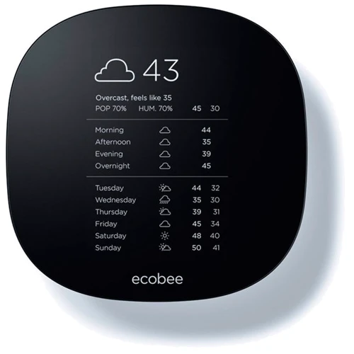 Ecobee 3 Lite Smart Thermostat 2nd Gen (EB-STATE3LTPB-01) фото 2
