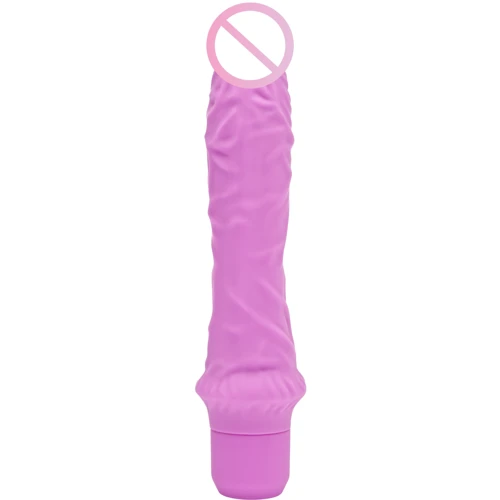 Вибратор Toy Joy - Classic Large Vibrator Pink (розовый)