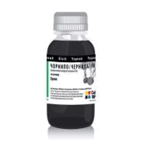 Чорнило ColorWay Epson SC 67/87/79/91/T26 200мл Black (CW-EW400BK02): Колір Black