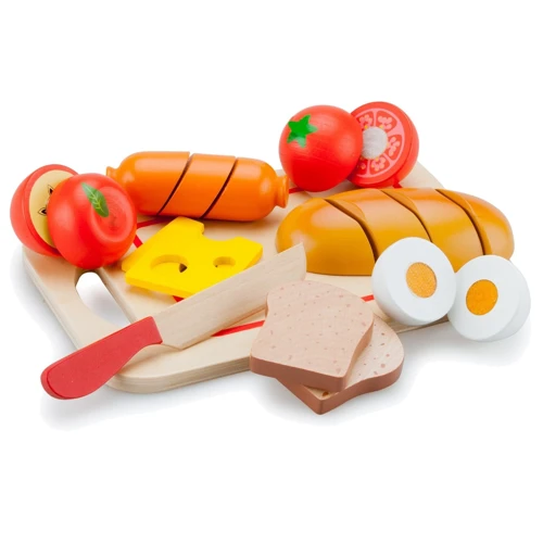 Ігровий набір New Classic Toys Сніданок, 10 предметів (10578): Виробник New Classic Toys