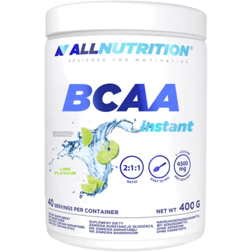 Аминокислота для спорта All Nutrition BCAA Instant 400 g /40 servings/ Lime