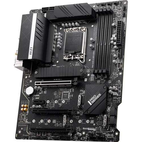 MSI PRO Z690-A WIFI DDR4: Роз'єми на платі USB 3.2 Gen 1, USB 2.0, USB Type-C, SATA 3.0, M.2