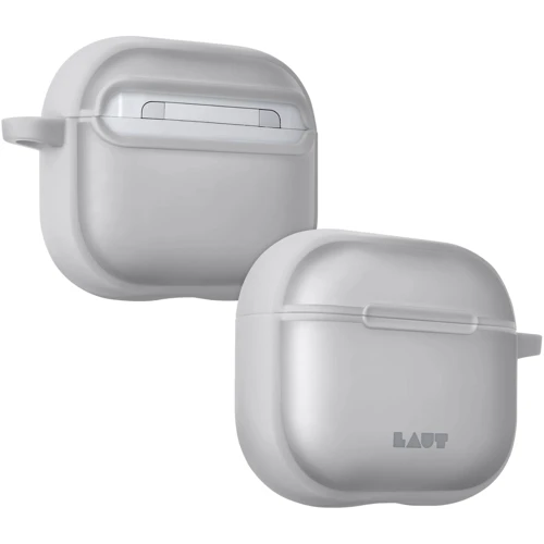 Чехол для наушников LAUT Huex with Belt Frost (L_AP4_HX_F) for Apple AirPods 3 фото 1
