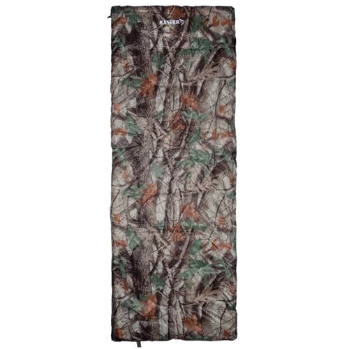 Спальный мешок Ranger Atlant Camo (RA6638): Ширина в ногах 75 см