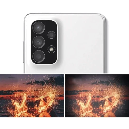 Аксесуар для смартфона BeCover Tempered Glass Black для Camera Samsung A135 Galaxy A13 4G (707835): Тип Защита на камеру