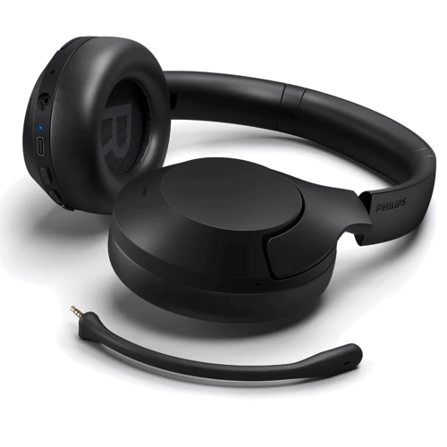 Наушники Philips TAH8507 Black (TAH8507BK/00): Тип конструкции полноразмерные