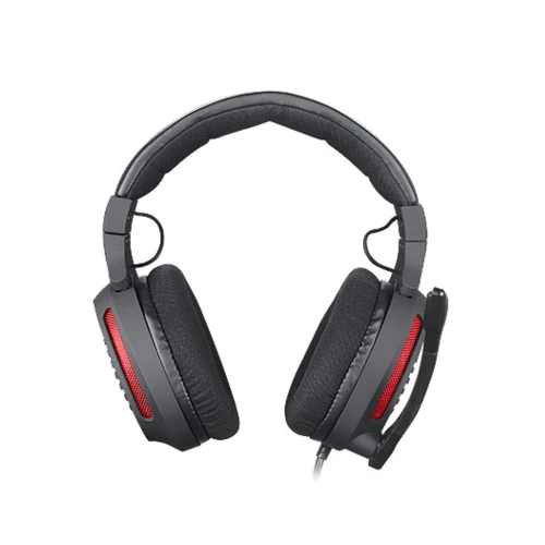 Наушники REAL-EL GDX-7880 Black: Тип крепления оголовные