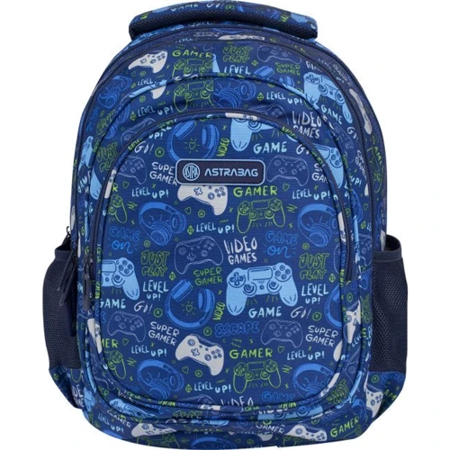 Рюкзак ASTRABAG 502021002 3 отд., AB330 Game Go: Стать дитини Для мальчиков