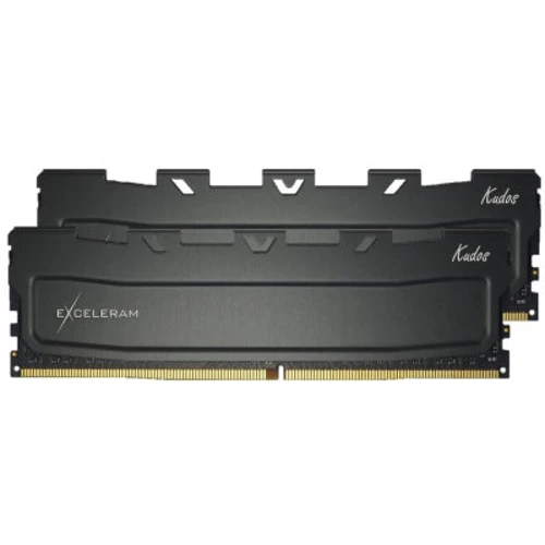 Exceleram 16 GB (2x8GB) DDR4 2666 MHz Kudos Black (EKBLACK4162619AD)