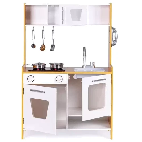 Дитяча кухня Ecotoys Дерев'яна (PLK534) фото 3