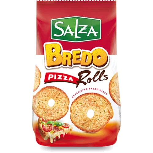 Cухарики SALZA Bredo rolls со вкусом пиццы 70 г (1110342)
