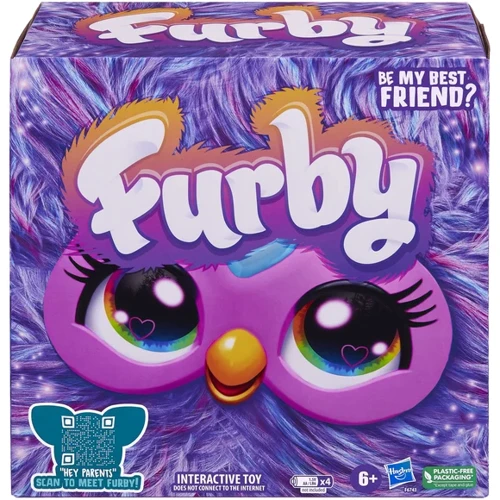 Игрушка интерактивная Hasbro Furby Пурпурный (F6743) фото 11