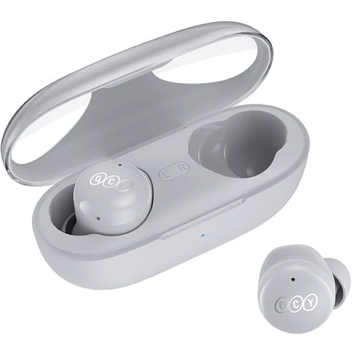 Навушники QCY T17S Grey фото 4