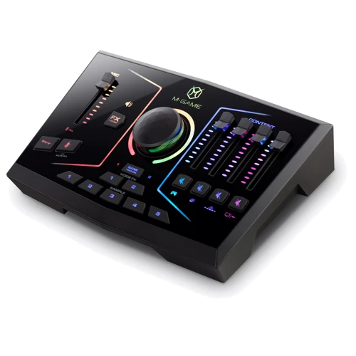 Потоковый USB интерфейс M-AUDIO M-GAME RGB DUAL