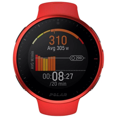 Смарт-часы Polar Vantage V2 Red M/L (900100190): Виды спорта Плавание, Велоспорт, Бег