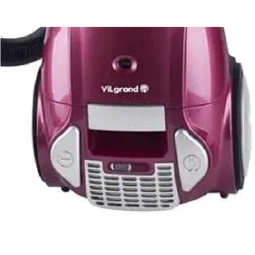 Пилосос ViLgrand VVC1852 Cherry: Ємність пилозбірника 2 л