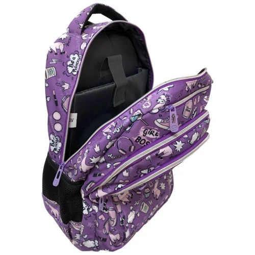 Рюкзак SAFARI 21-155L-3 3 отд., 45x30x18см: Возрастная группа от 10 до 13 лет