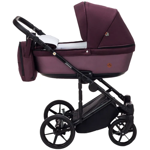 Коляска 2 в 1 Adamex Amelia Lux AM274 (624685): Возможность установки люльки есть
