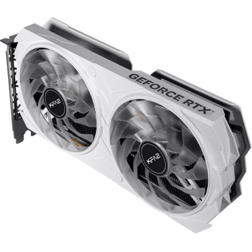 Відеокарта KFA2 GeForce RTX 4060 Ti 8GB EX White 1-Click OC (46ISL8MD8BWK): Виконання Трехслотовое