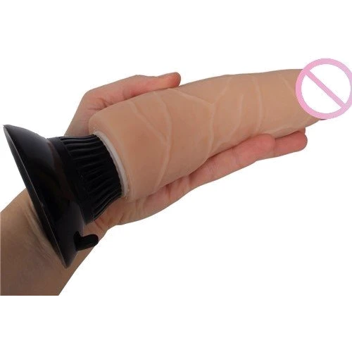 Вибратор Real Feel Deluxe №3, 18.5x5.3 см