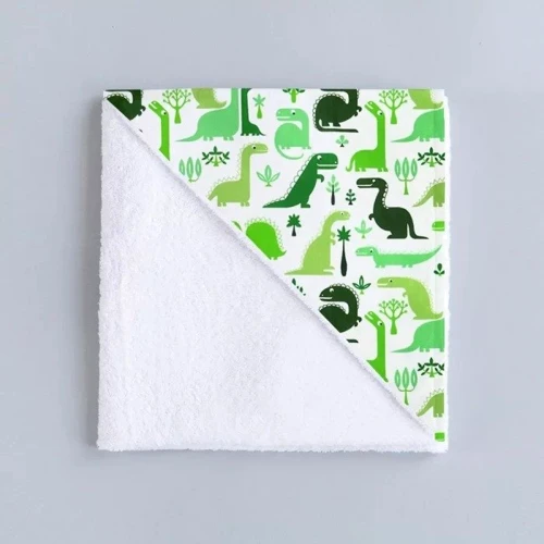 Пелюшка непромокальна Cosas Diaper Dino Green 70х120 см (4822052024416) фото 3
