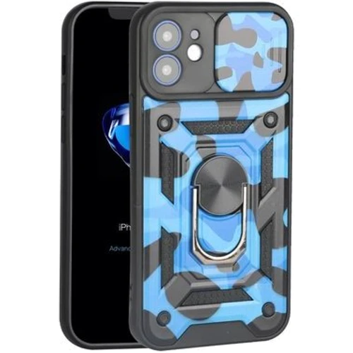 Аксессуар для смартфона Mobile Case Camshield Serge Ring Camo Blue/Army Blue for Xiaomi Redmi Note 10 Pro / 10 Pro Max