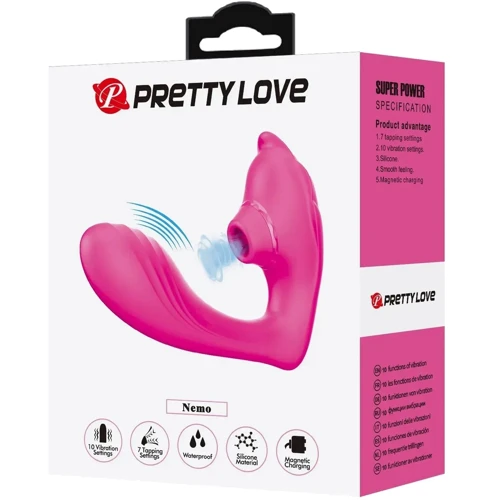 Мультифункциональный пульсатор LYBAILE Pretty Love - Nemo (BI-040190)