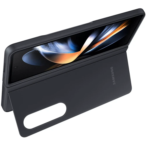 Чехол для телефонов Samsung Slim Standing Cover Black (EF-MF936CBEGUA) for Samsung F936 Galaxy Fold 4: Пленка в комплекте нет