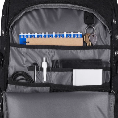 Сумка для ноутбуков 2E Bags&Cases 16" SmartPack Backpack Black (2E-BPN6316BK) фото 13