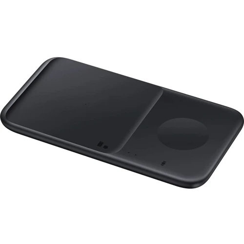Зарядний пристрій Samsung Wireless Charger Duo (with TA) Black for Smartphones and Galaxy Watch (EP-P4300TBRGRU) фото 6