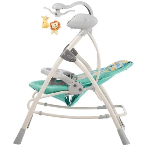 Кресло-качалка Carrello Nanny 3в1 CRL-0005 Azure Star: Конструкция опоры без колесиков