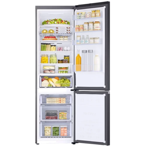 Холодильник Samsung RB38C602EB1: Общий объем, л 390