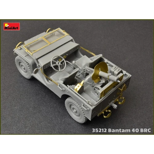 Сборная модель MiniArt Американский джип "Бантам БРЦ 40" (MA35212): Масштаб 1:35