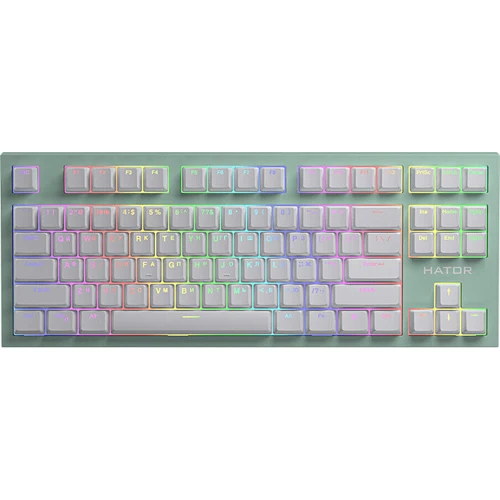 Клавиатура HATOR Skyfall TKL PRO Wireless Mint (HTK-667)