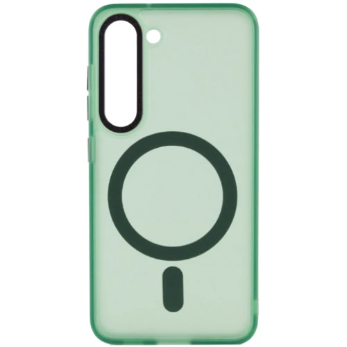 Чехол для телефонов Epik TPU Lyon Frosted with MagSafe Green for Samsung S911 Galaxy S23: Совместимость Samsung S911 Galaxy S23