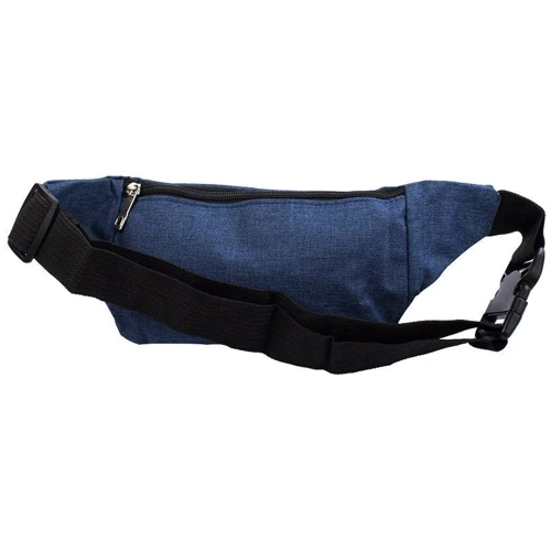 Мужская поясная сумка Valiria Fashion синяя (4DETBP3255-6): Тип ручки Поясной ремень, Без ручки