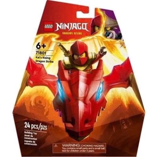 Конструктор LEGO NINJAGO Атака повсталого дракона Кая (71801)