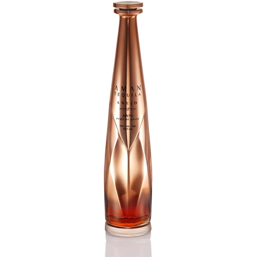 Текила Aman Anejo El Profesor 40% 0.7 л (BWT3485)