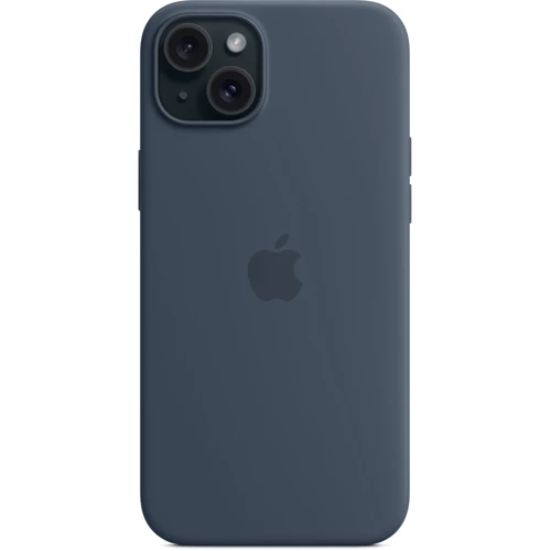 Чохол для iPhone Apple iPhone 15 Plus Silicone Case з MagSafe - Storm Blue (MT123ZM/A): Тип аксесуара чехол